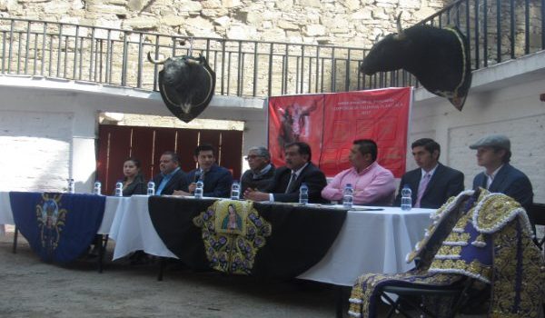 Presentan actividades taurinas para la capital Tlaxcala