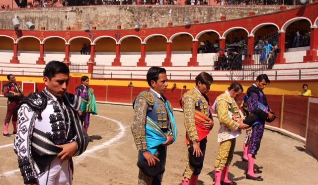 Tarde de matices en novillada de Tlaxcala