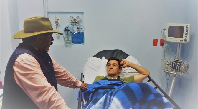 Alberto Ortega con el ánimo en lo alto…(Audio)