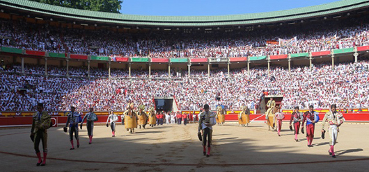 Dan a conocer carteles oficiales para Pamplona