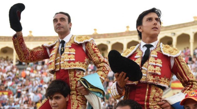 Ponce y Roca Rey a hombros de Albacete