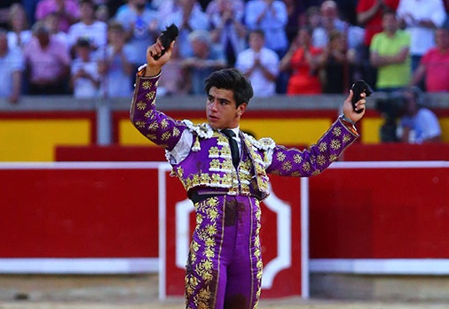 Triunfa Colombo en el inicio de Pamplona…(Fotos)