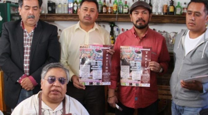 Dan a conocer detalles de la primera expo taurino en Huamantla