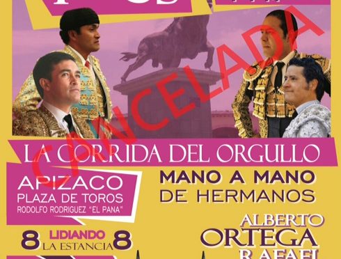 Cancelan ” Corrida del Orgullo”