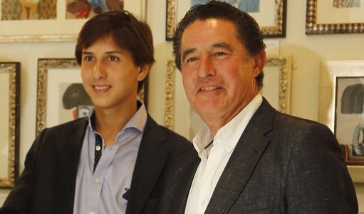 Apoderado habla del estado de salud de Roca Rey