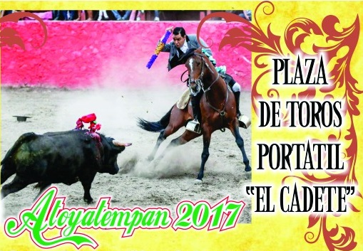 Mañana corrida mixta en Atoyatempan