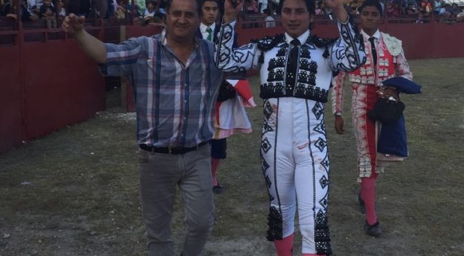 Gabriel Sánchez El Gaby triunfa en Atoyatempan