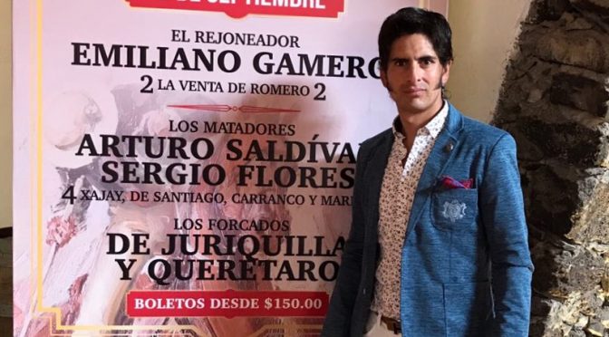 Emiliano Gamero anunciado en Juriquilla