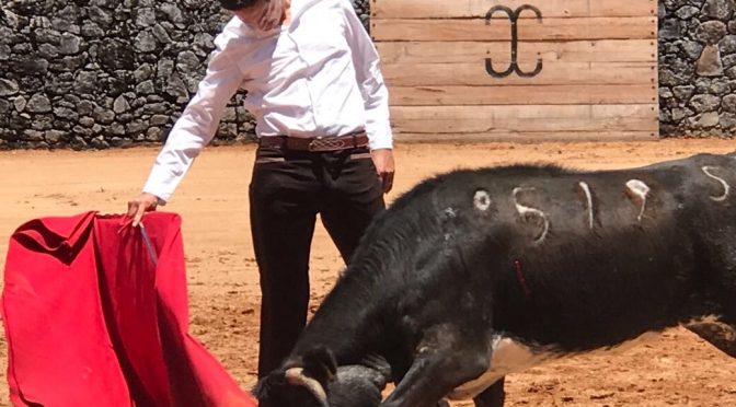 Diego Silveti tentó en Xajay