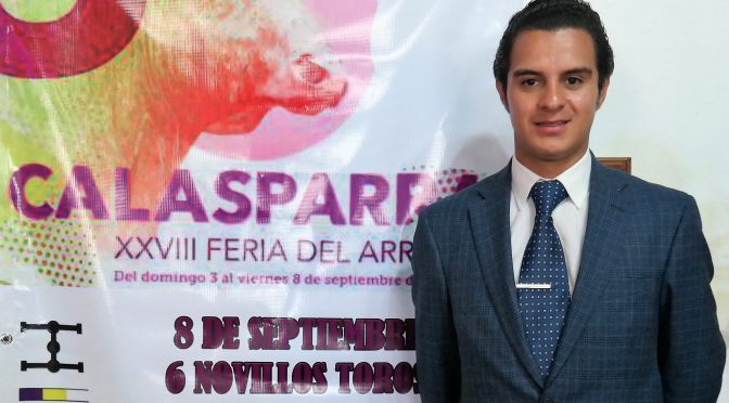 El novillero Gerardo Sánchez incursionará en España…(Fotos)