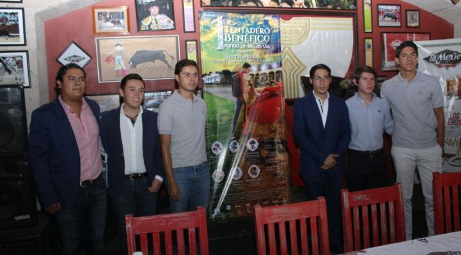 Realizarán tentadero benéfico en Aguascalientes..(Fotos)