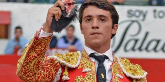 Rafael Serna fue declarado triunfador en la feria de blanca