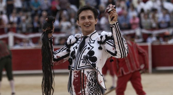Roca Rey indulta a toro de Garcigrande en Albacete