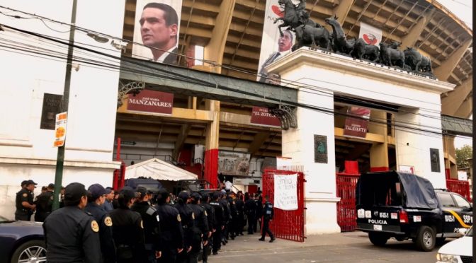 Se posponen festejos en diversos cosos en el país