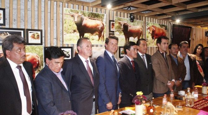 Anuncian cartel para corrida extraordinaria en Apizaco