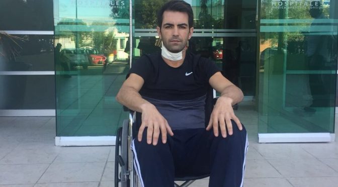 Arturo Macías recibió alta médica
