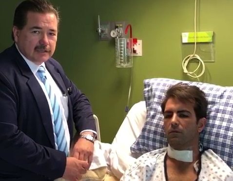 Arturo Macías; estable y de manera favorable (Video)