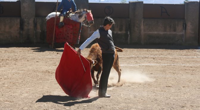 Motivado Silveti para la corrida en Morelia…(Fotos)