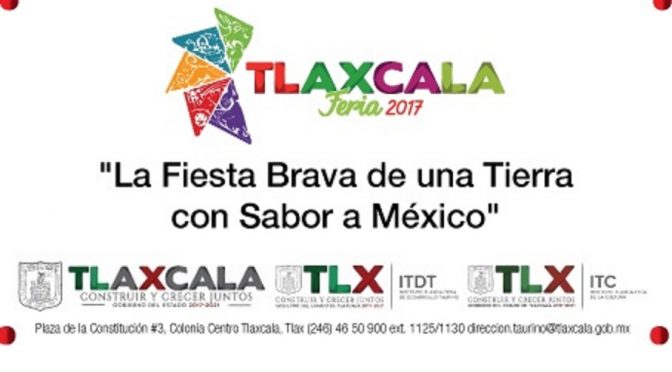 Alistan actividad taurino cultural para Tlaxcala