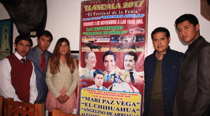 Presentan Romería Taurina de Feria en Tlaxcala