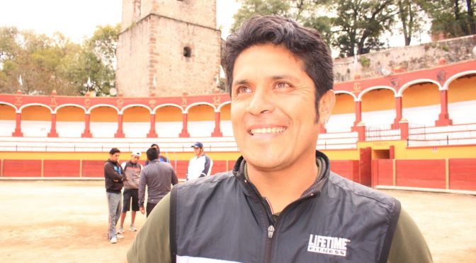 “Aquí hay un torero con hambre de triunfo”: Rogelio Sánchez