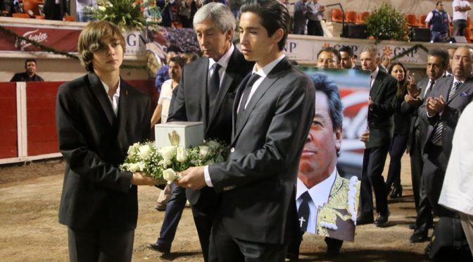 Emotivo adiós al maestro “Armillita Chico”
