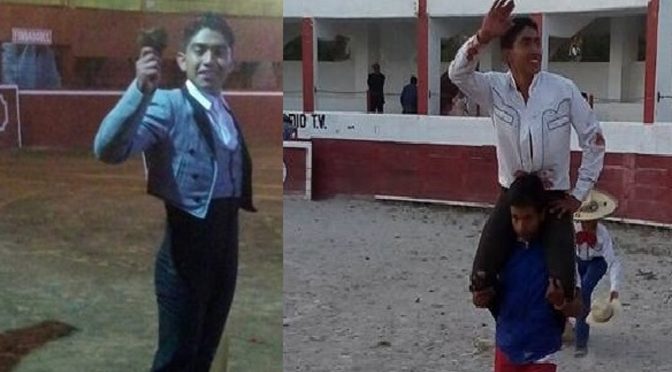 Sigue con paso firme el becerrista Raymundo Solís