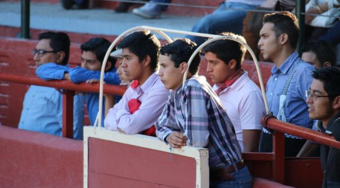 José Rodríguez tienta en Tlaxcala Feria 2017