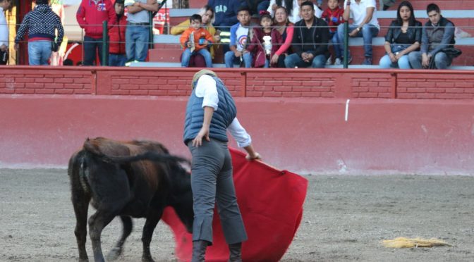 El arte y temple presente en sexta tienta de vaquillas