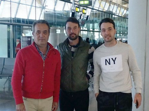 Andy Cartagena vuelve a México para segunda temporada