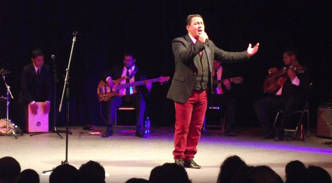 Pascual Navarro: del toreo al canto…(Video)