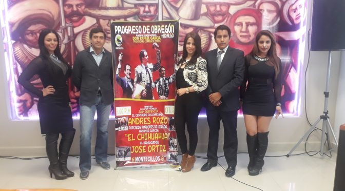Presentan cartel para Progreso, Hidalgo
