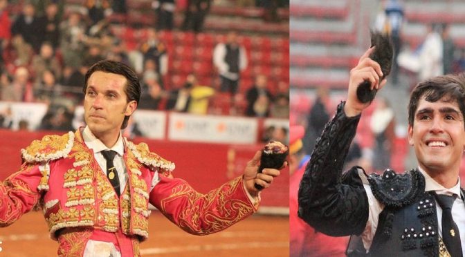 Orejas de peso y valor para Barba y Adame en La México