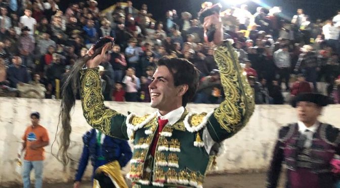 Arturo Macías cierra el 2017 con un rotundo triunfo