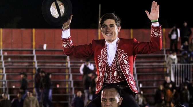 Guillermo Hermoso triunfa en la angelópolis