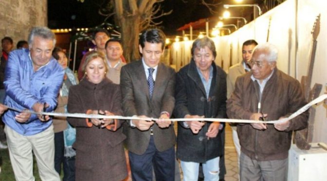 Se inaugura galería exterior en la Ranchero