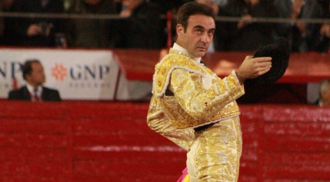 Enrique Ponce…¡Viva el arte!…(Fotos)