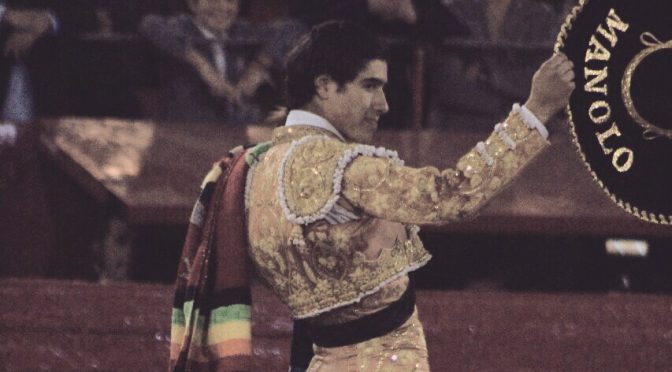 Luis David corta la única oreja en La México