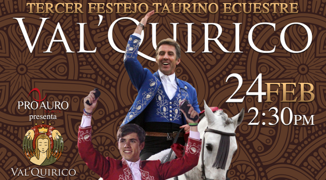 Los hermoso encabezarán cartel en Val´quirico