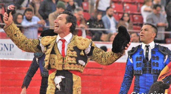 Sentimiento y toreria a la mexicana en La México…(Fotos)