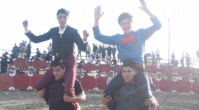 Triunfal vacada en Coaxomulco, Tlaxcala