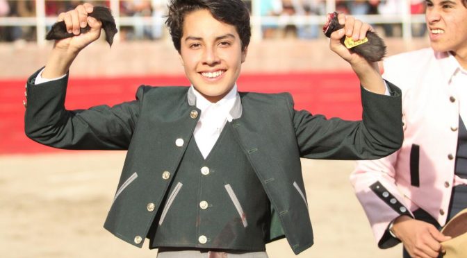 Benítez triunfa en festejo de Cárdenas, Tlaxcala