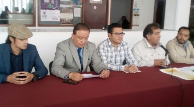 Presentan detalles de la semana de la cutura y el toro en Apizaco