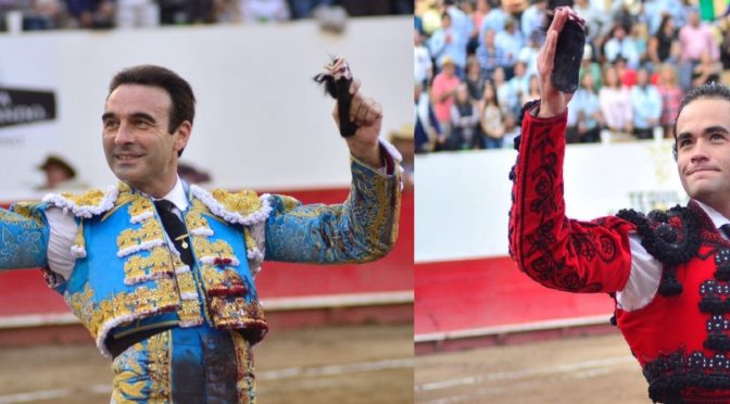 Ponce y Juan Pablo Sánchez triunfan en Autlán