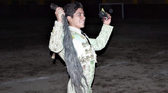 Baruch Arreola triunfa en Villa de Allende