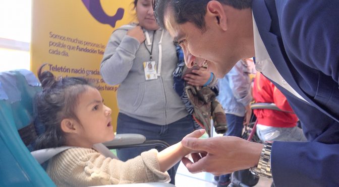 Joselito Adame se suma a favor de la discapacidad…(Video)