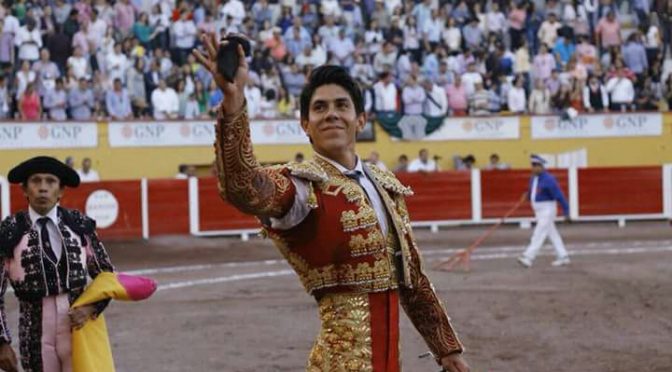 Hermosillo pasea la única oreja en Aguascalientes…(Fotos)