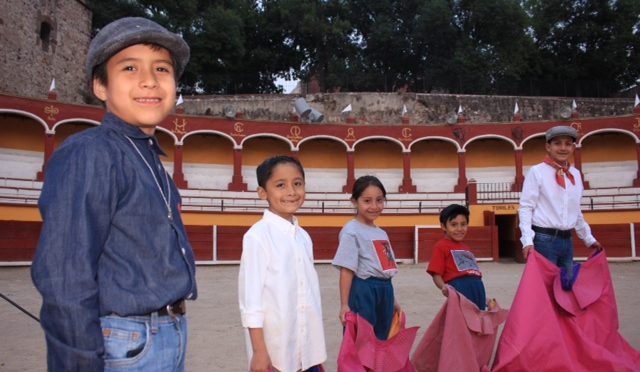 Debutaran niños tlaxcaltecas en festival de Dzitbalché…(Fotos)