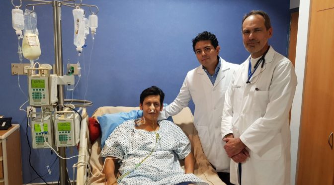 Se mantiene hospitalizado “El Zapata” en Puebla