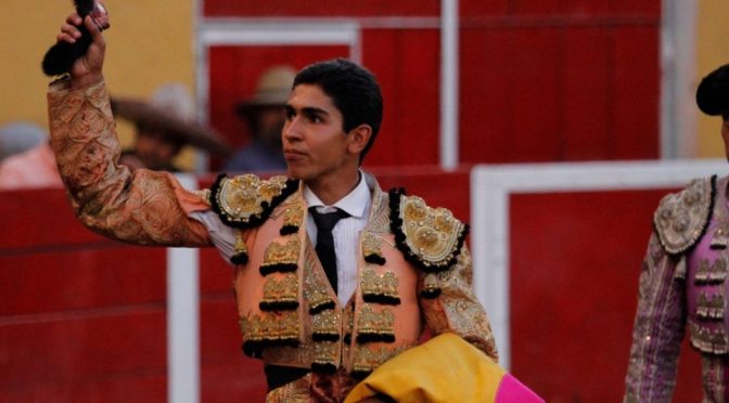 Héctor Gutiérrez pasea la única en Aguascalientes